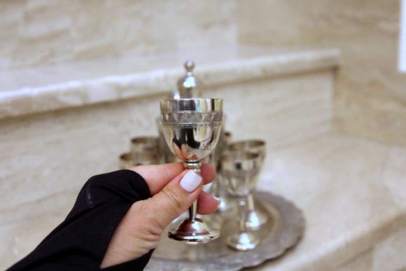 Комплект посуды для ликера