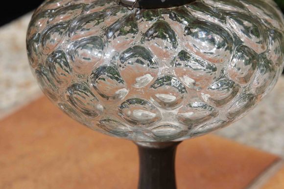 Антикварная керосиновая лампа. Европа. Начало 20 века