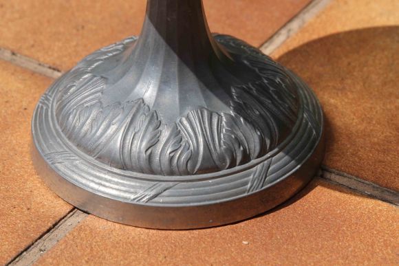 Антикварная керосиновая лампа. Европа. Начало 20 века