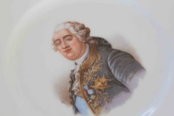 Фарфоровая тарелка от Charles Ahrenfeldt. Европа. Начало 20 века