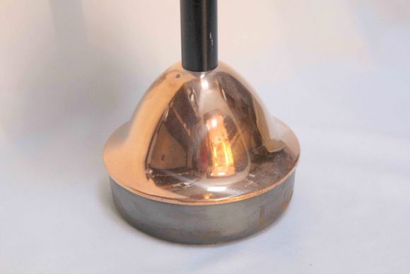 Напольная пепельница из пяти металлов. Европа. Начало 20 века