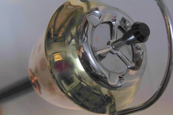 Напольная пепельница из пяти металлов. Европа. Начало 20 века