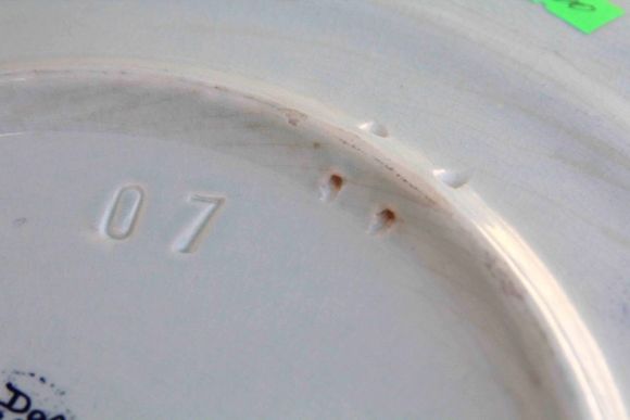 Замечательная тарекла "Ученик". Delfts. Оригинал. Идеальное состояние