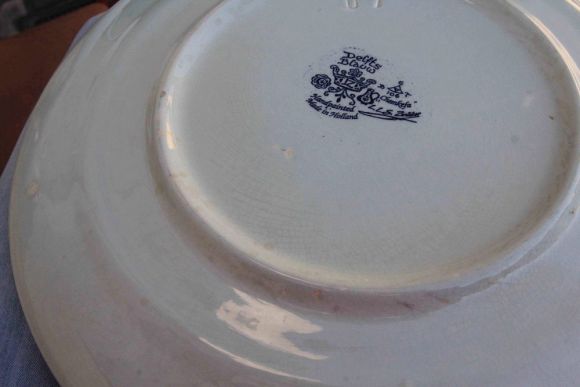 Замечательная тарекла "Ученик". Delfts. Оригинал. Идеальное состояние