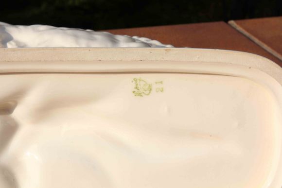 Фарфоровая статуэтка KARL ENS "Бегущие борзые. Европа. Начало 20 века