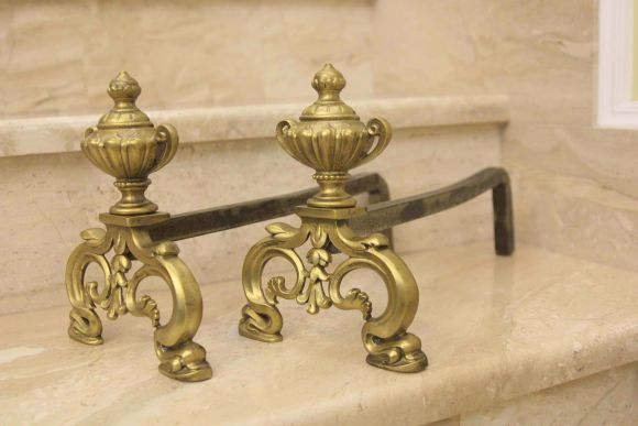 Старинные бронзовые таганы. Европа. Начало 20 века