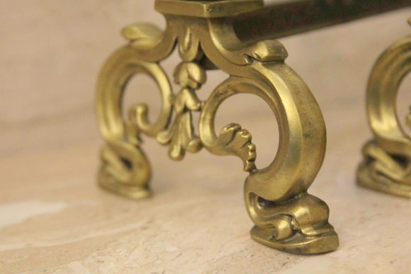 Старинные бронзовые таганы. Европа. Начало 20 века