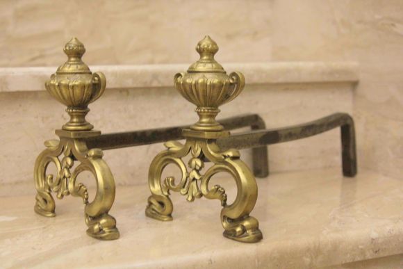 Старинные бронзовые таганы. Европа. Начало 20 века