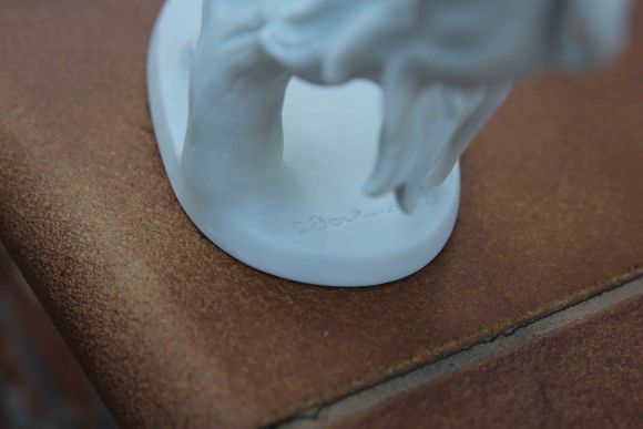 Фарфоровая статуэтка "Конь на дыбах" Kaiser / Кайзер. Германия.