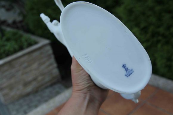 Фарфоровая статуэтка "Конь на дыбах" Kaiser / Кайзер. Германия.