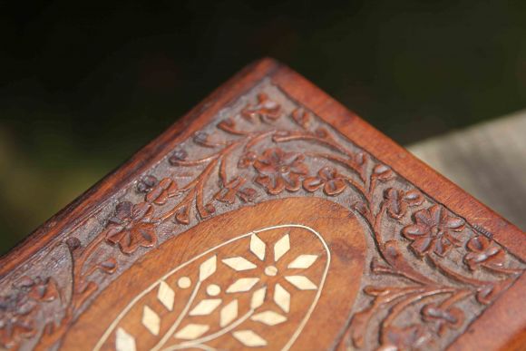 Ручная работа - деревянная шкатулка