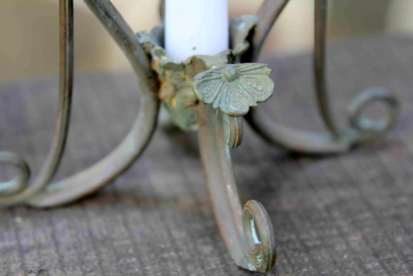 Невероятные старинные подсвечники. Редкие, в шикарной патине