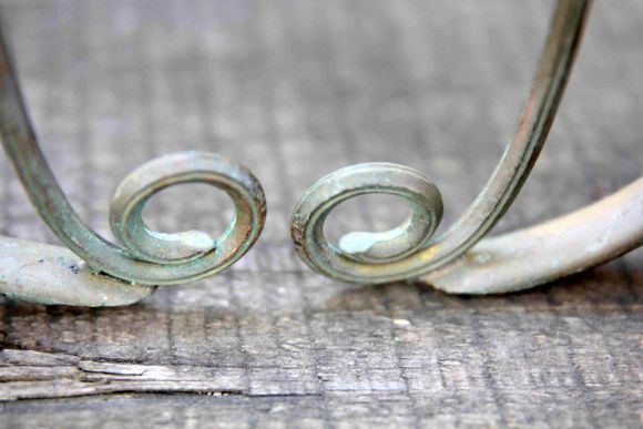 Невероятные старинные подсвечники. Редкие, в шикарной патине