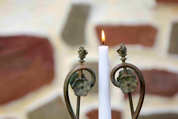 Невероятные старинные подсвечники. Редкие, в шикарной патине