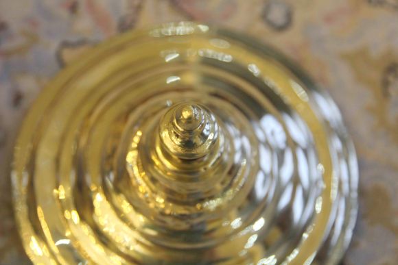 Антикварный рукомойник из латуни