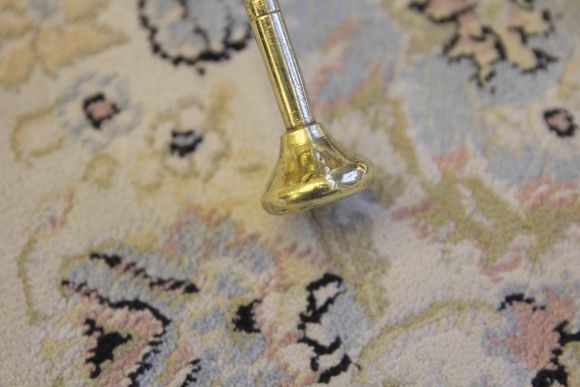 Антикварный рукомойник из латуни