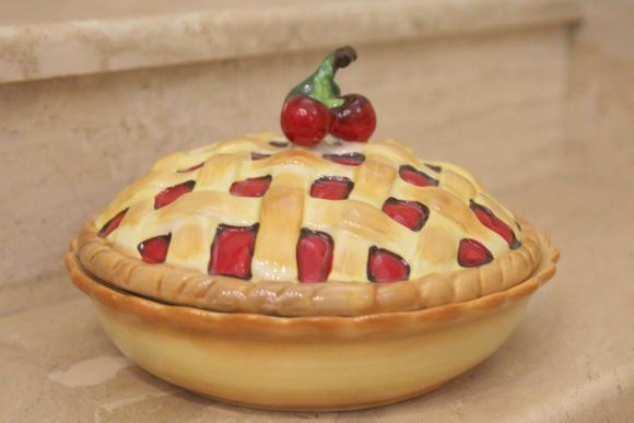 Ваза для сладкого. Фаянс