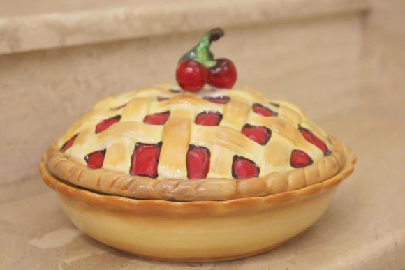 Ваза для сладкого. Фаянс