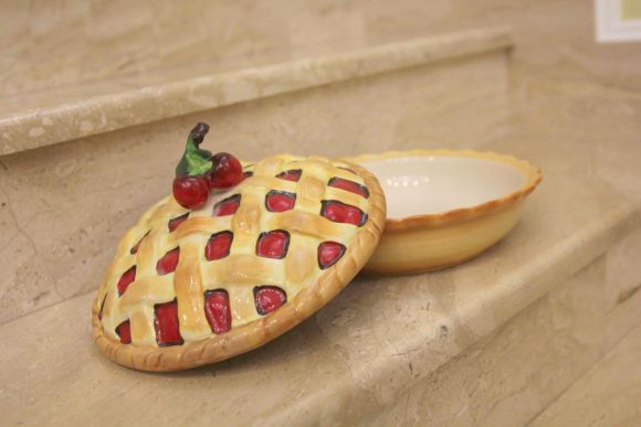 Ваза для сладкого. Фаянс