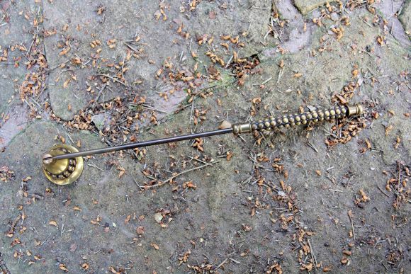 Старинный пламегоситель - тюльпанчик 