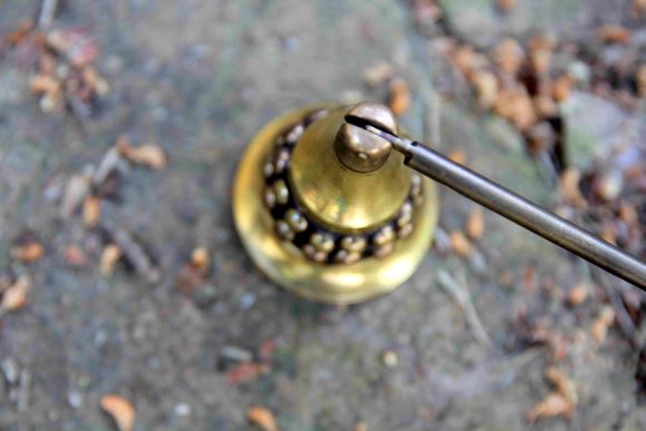 Старинный пламегоситель - тюльпанчик 