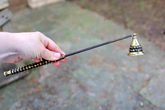 Старинный пламегоситель - тюльпанчик 