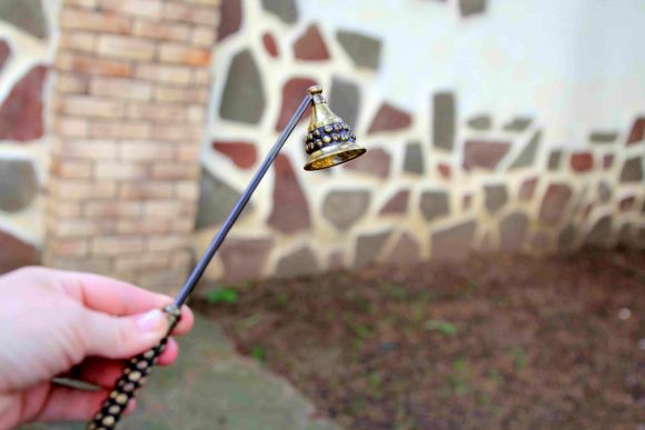 Старинный пламегоситель - тюльпанчик 