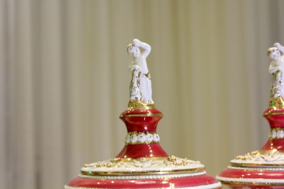 Итальянские вазы ,вазы из Фарфора