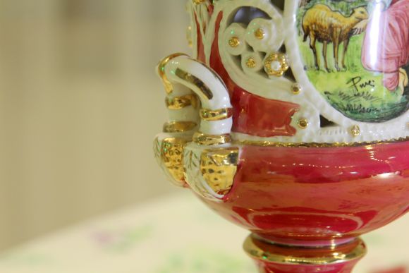 Итальянские вазы ,вазы из Фарфора