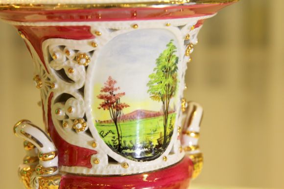 Итальянские вазы ,вазы из Фарфора