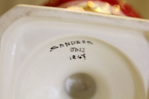 Итальянские вазы ,вазы из Фарфора