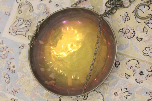 Необычные антикварные весы. Европа. Начало 20 века