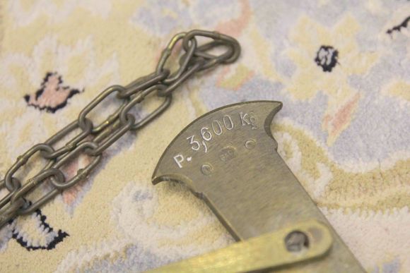 Необычные антикварные весы. Европа. Начало 20 века