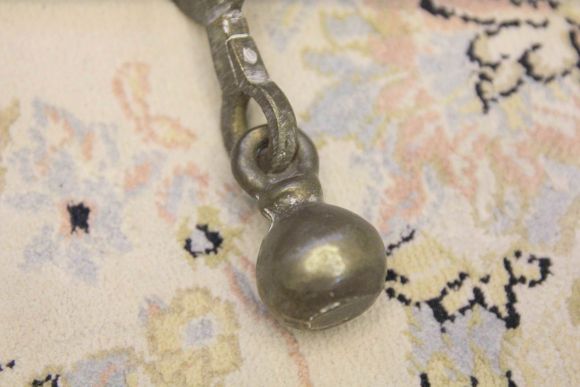 Необычные антикварные весы. Европа. Начало 20 века