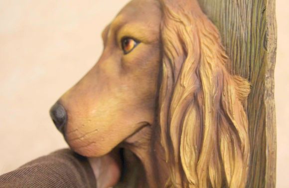 Настенное панно - вешалка. Европа. Середина 20 века