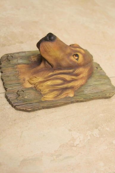 Настенное панно - вешалка. Европа. Середина 20 века