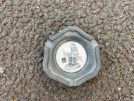 Оловянная пепельница с вставкой. Германия