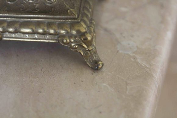 Роскошный старинный канделябр на 5 свечей