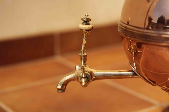 Старинная Ваза для Вина. Медь. 19 вв . Идеальное состояние