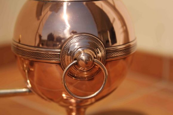 Старинная Ваза для Вина. Медь. 19 вв . Идеальное состояние