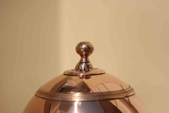 Старинная Ваза для Вина. Медь. 19 вв . Идеальное состояние