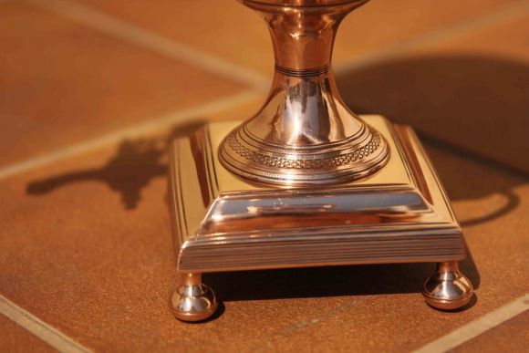 Старинная Ваза для Вина. Медь. 19 вв . Идеальное состояние