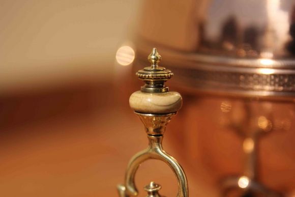 Старинная Ваза для Вина. Медь. 19 вв . Идеальное состояние