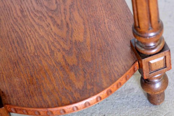 Антикварный мраморный столик. Россия. Начало 20 в.