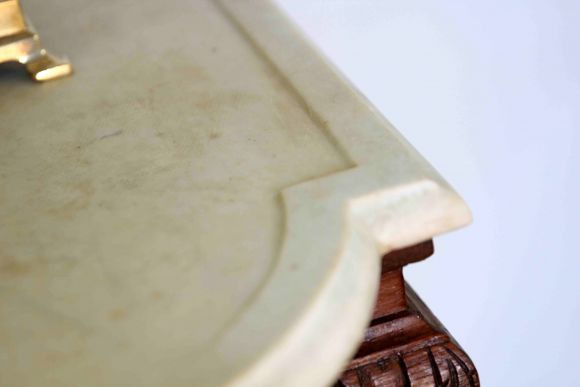 Антикварный мраморный столик. Россия. Начало 20 в.