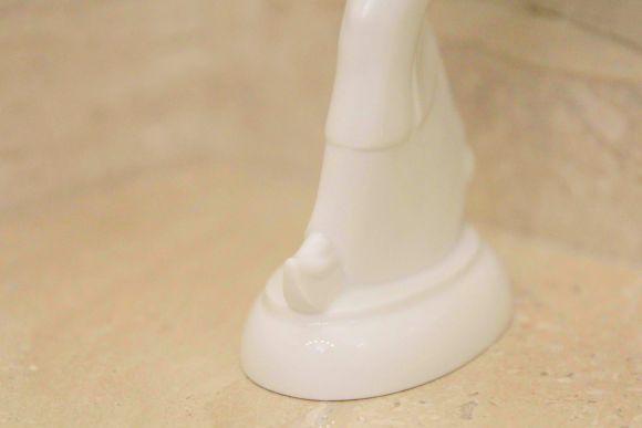 Статуэтка китаянка с попугаем KPM Berlin