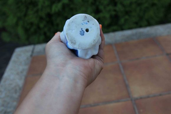 Винтажная фарфоровая статуэтка  "Плясунья" ЛФЗ.