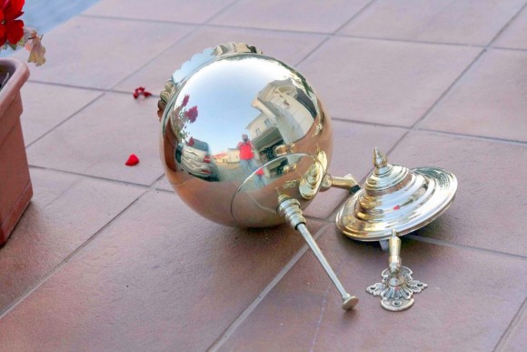 Рукомойник латунный ШАР. РЕДКОСТЬ. Идеальное состояние