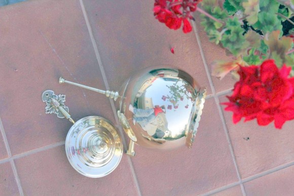 Рукомойник латунный ШАР. РЕДКОСТЬ. Идеальное состояние