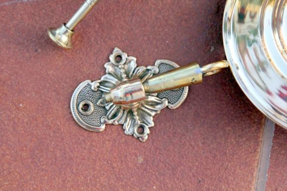 Рукомойник латунный ШАР. РЕДКОСТЬ. Идеальное состояние